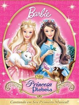 Movie Barbie A Princesa e a Plebeia💕