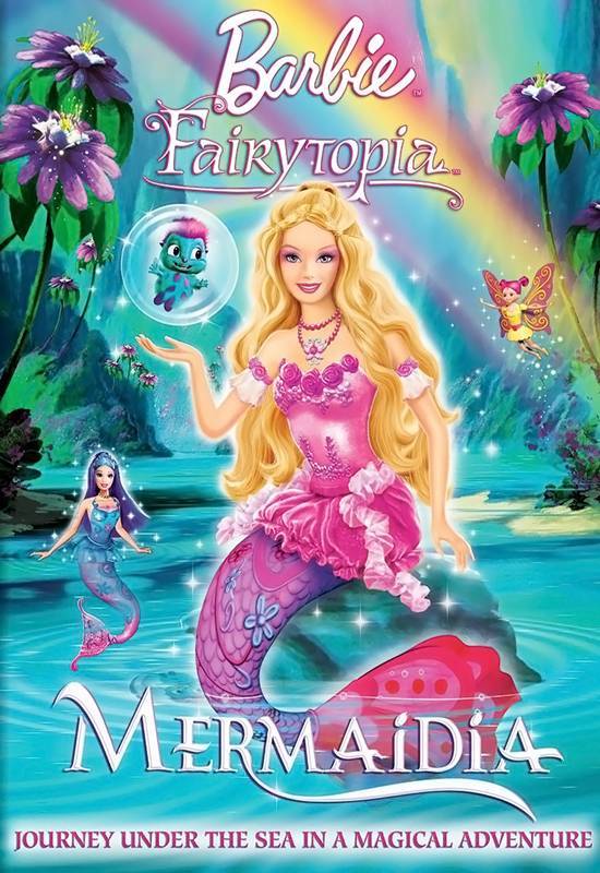 Movie Barbie Fairytopia Mermaidia💕