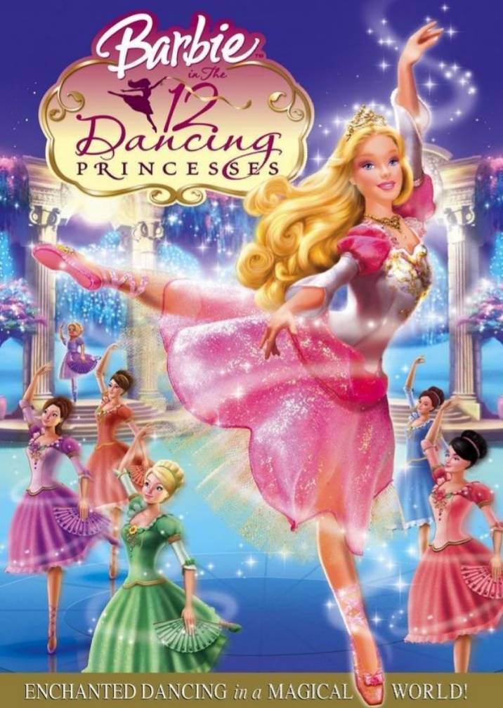 Movie Barbie en Las 12 princesas bailarinas