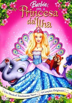 Movie Barbie en La princesa de los animales