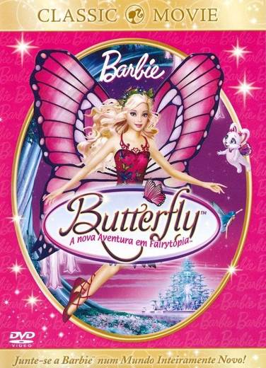 Barbie Butterfly e a Princesa Fairy