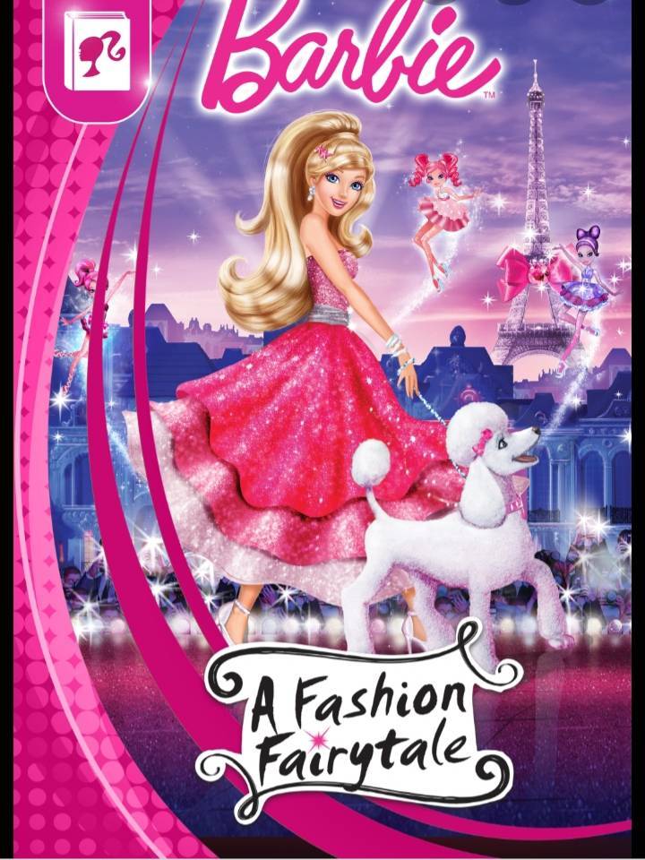 Movie Barbie em a Magia da Moda