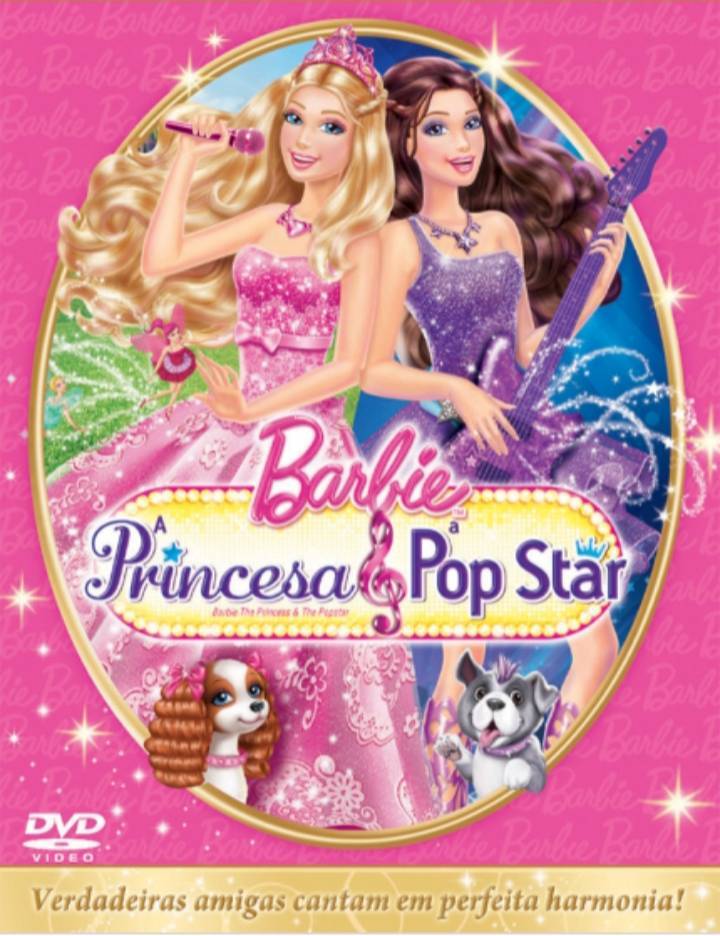 Películas Barbie A Princesa e a Pop Star