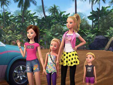 Películas Acampamento da Barbie com as suas Irmãs