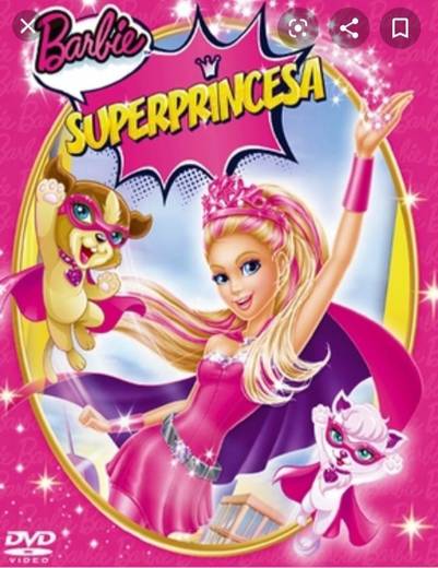 Barbie in Princess Power