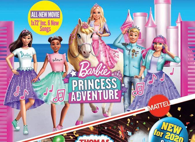 Películas Barbie em as Aventuras de uma Princesa