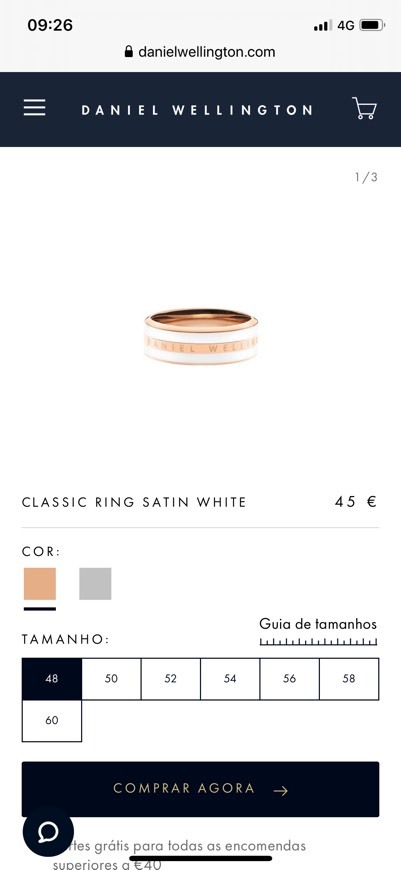 Producto Classic Ring