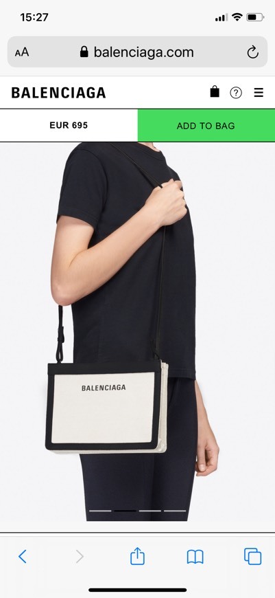 Products Mala Balenciaga