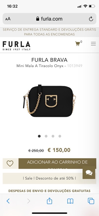 Products Mala furla com desconto!