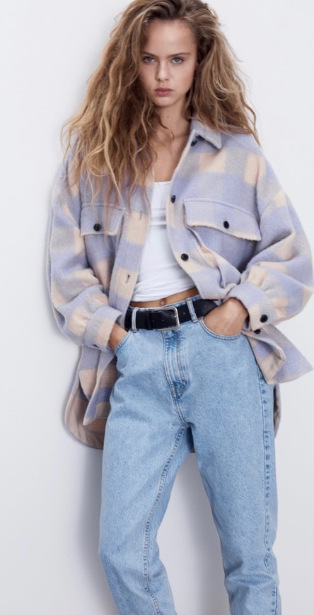 Camisa Oversize 