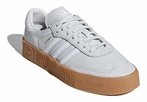 Fashion adidas Sambarose W Zapatillas Mujer Gris