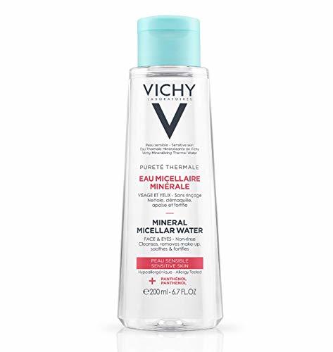 Beauty Vichy Pureté Thermale Mineral - Agua micelar para piel sensible