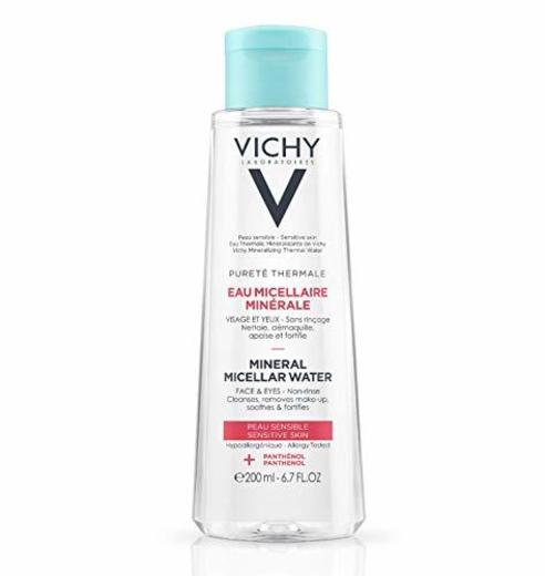 Vichy Pureté Thermale Mineral - Agua micelar para piel sensible