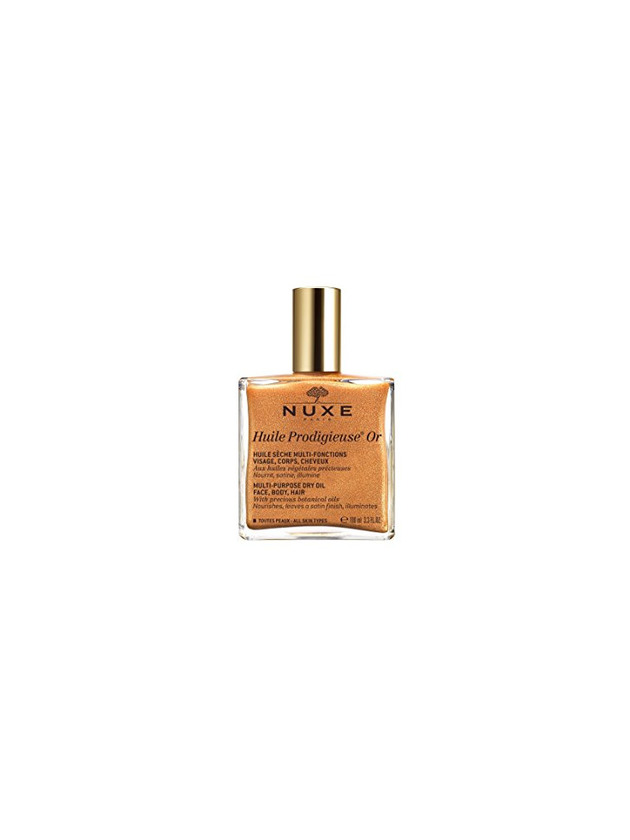 Social Nuxe Huile Prodigieuse Or Vaporizador 100 ml