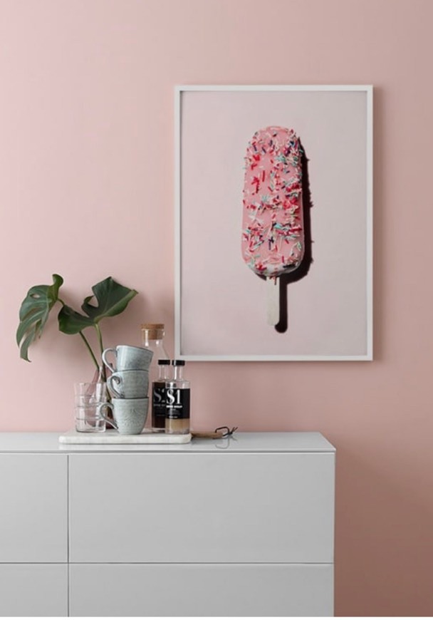 Product PINK POPSICLE POSTER