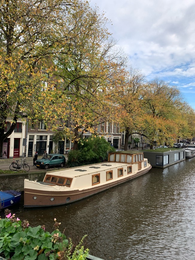 Lugar Canales de Ámsterdam