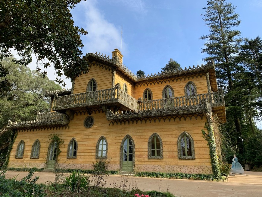 Place Chalet of the Countess of Edla