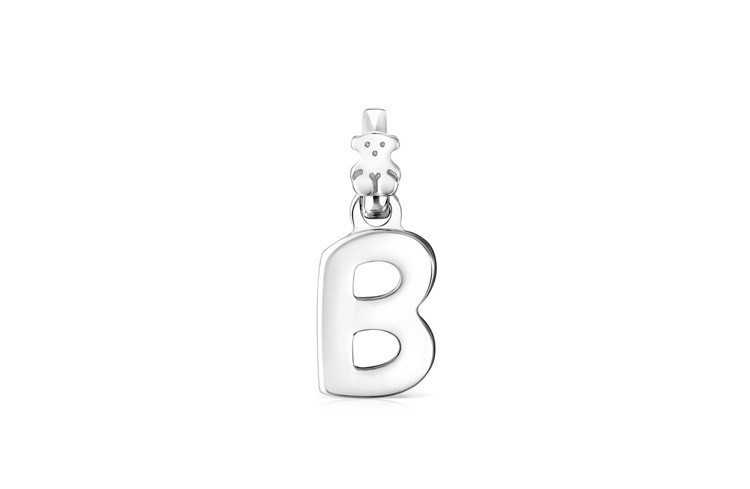 Fashion Alphabet Letter B pendant 