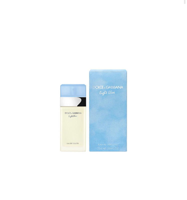 Moda Light Blue, Dolce & Gabanna 