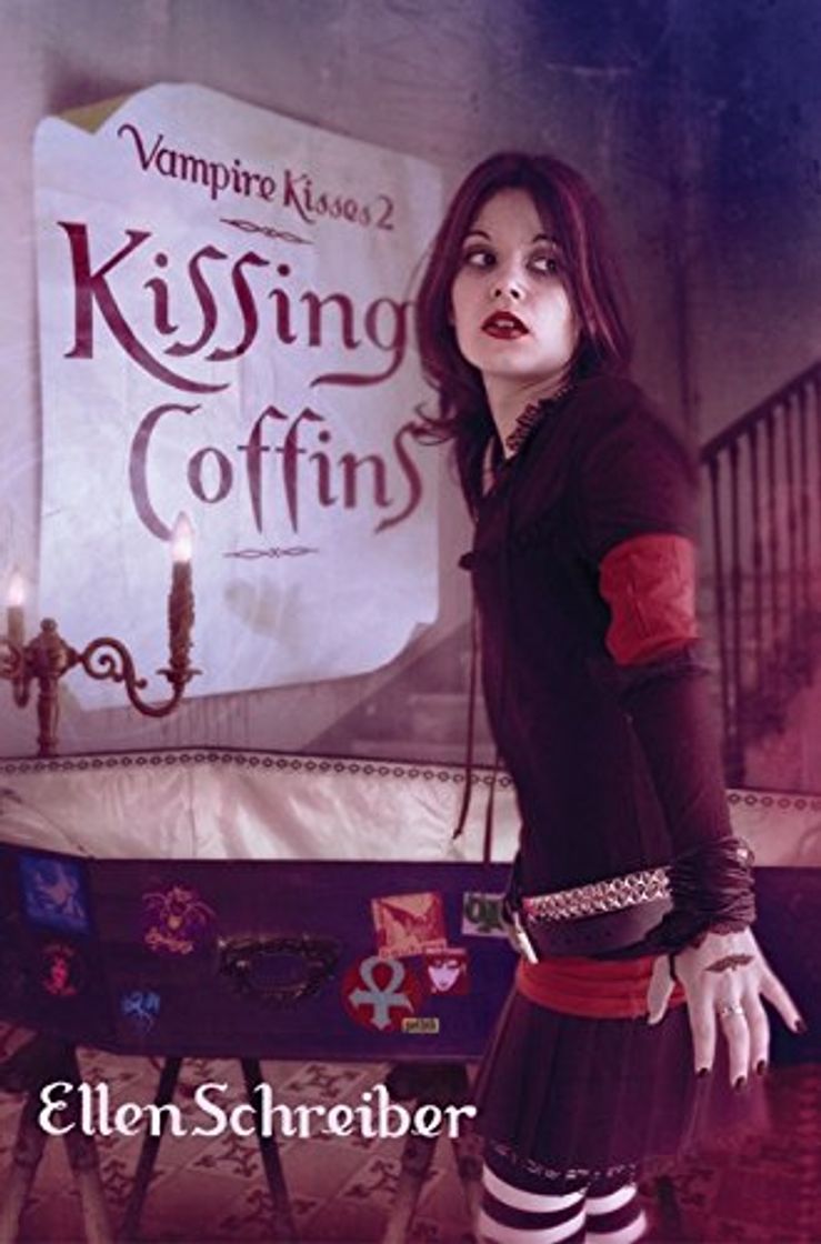 Book Vampire Kisses 2: Kissing Coffins