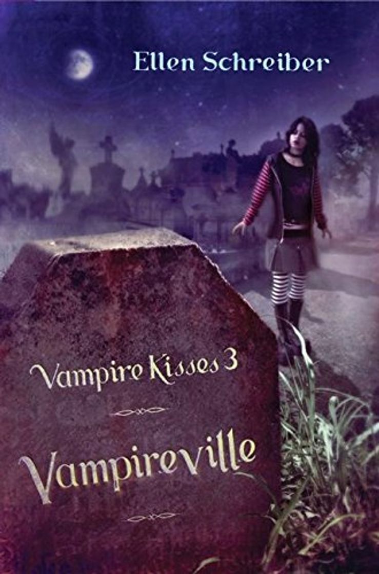 Book Vampire Kisses 3: Vampireville