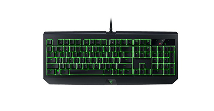 Electronic Razer BlackWidow Ultimate - Teclado mecánico para gaming