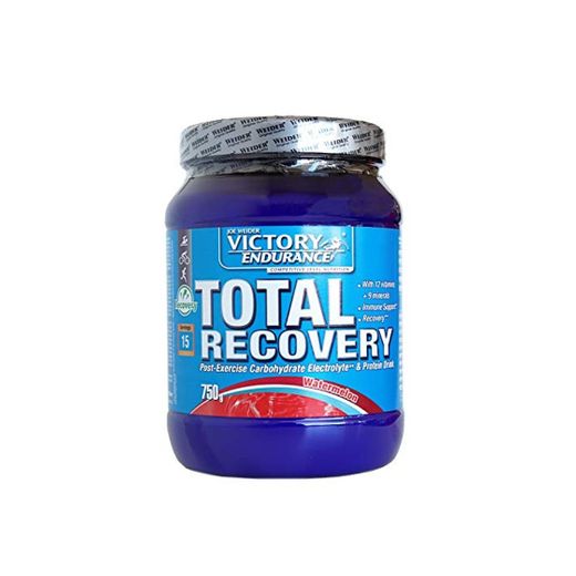 Victory Endurance Total Recovery. Maximiza la recuperación después del entrenamiento. Enriquecido con