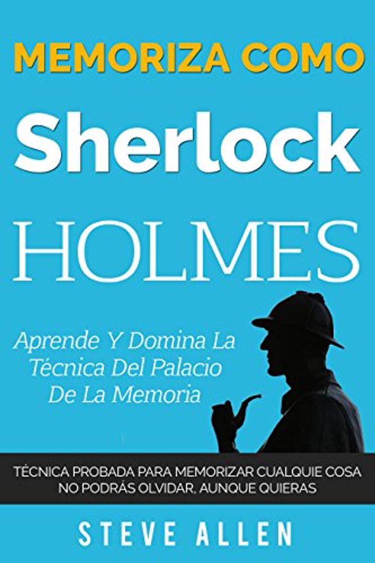 Book Memoriza como Sherlock Holmes – Aprende la técnica del palacio de la