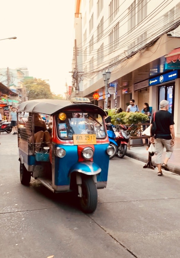 Lugar Khaosan Road