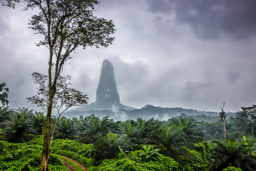 Place Pico de São Tomé