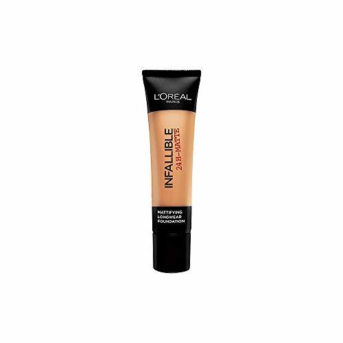 Beauty L'Oréal Paris Make-Up Designer Infallible 24H Matte 11 Vanilla Tubo Líquido -