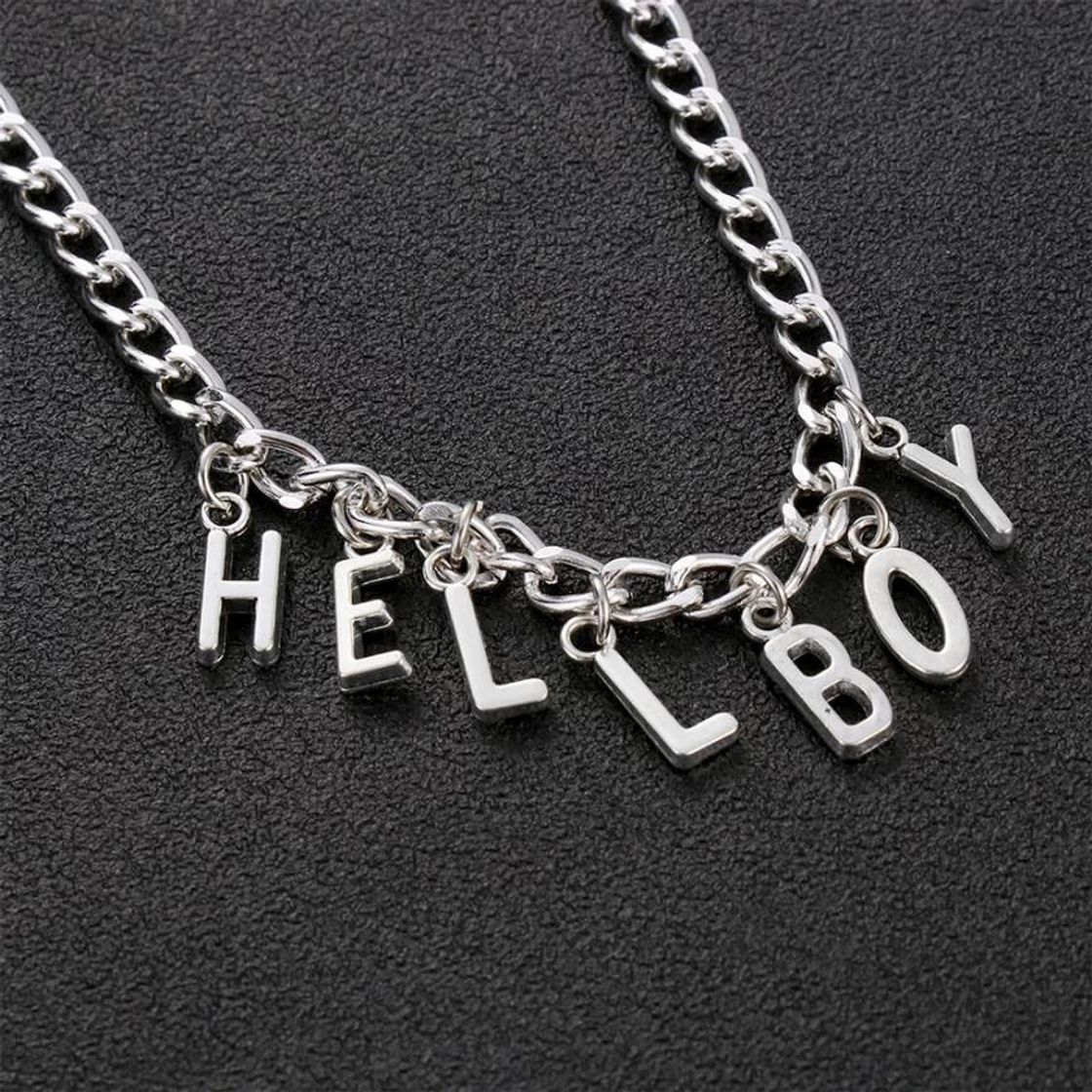 Social Colar Hellboy