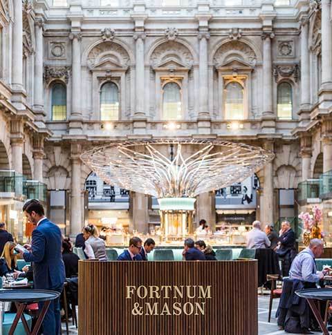 Restaurantes FORTNUM & MASON