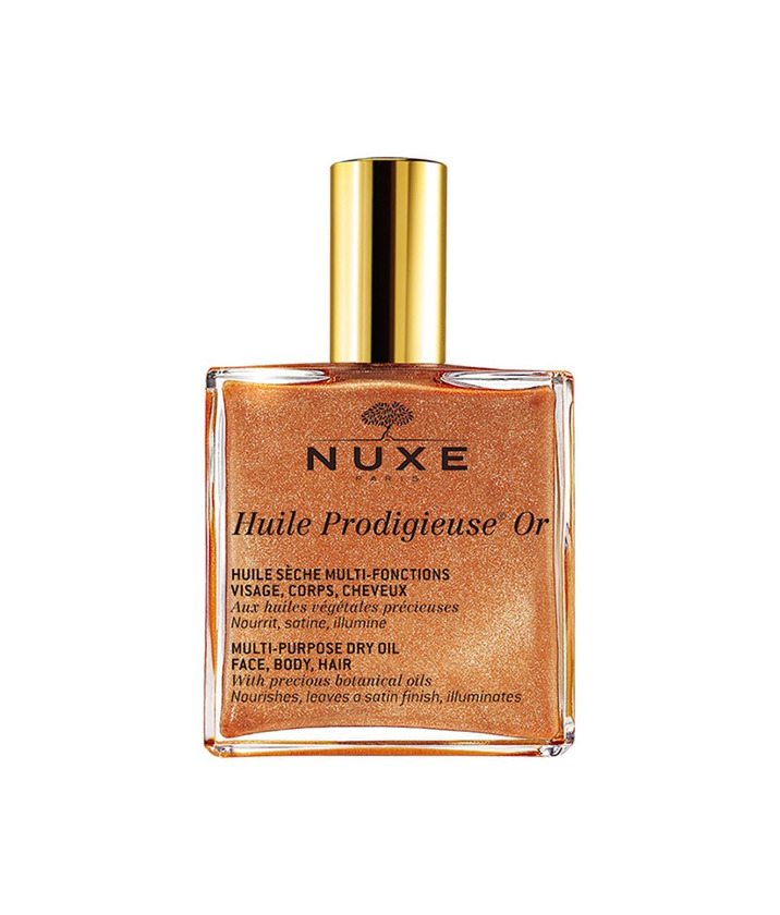 Product Nuxe shimmering body oil 