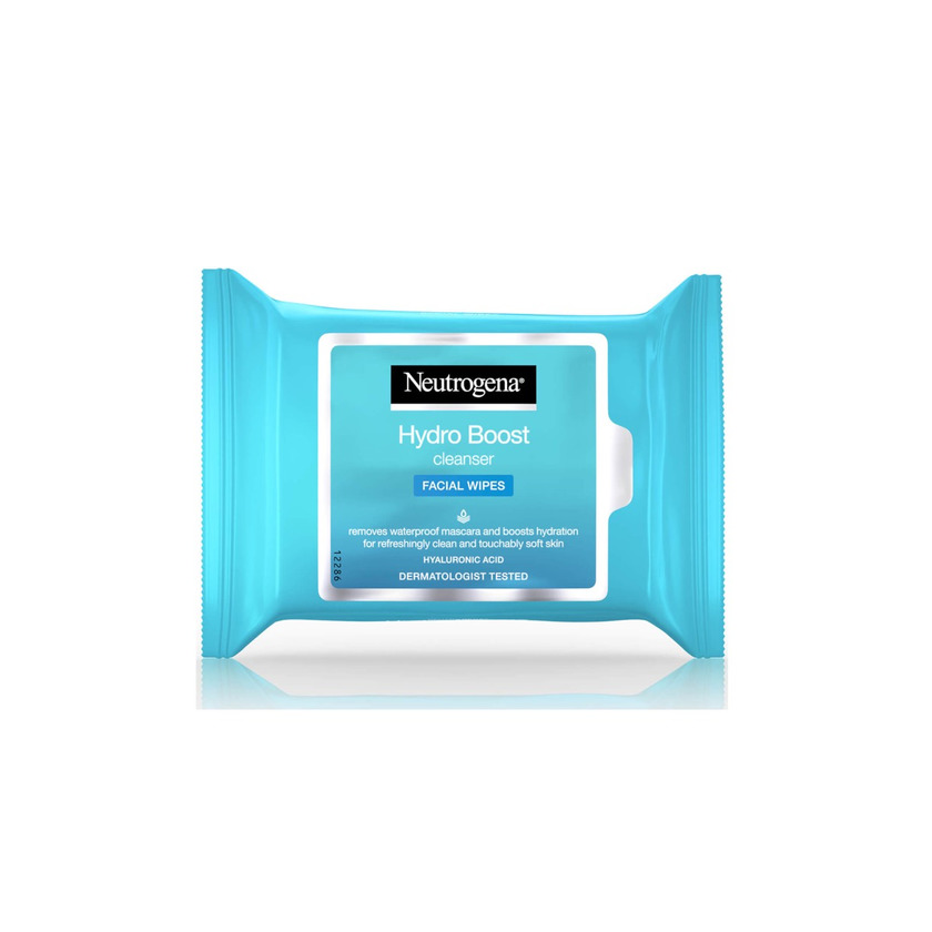 Products Neutrogena Hydro Boost Toalhitas de Limpeza 