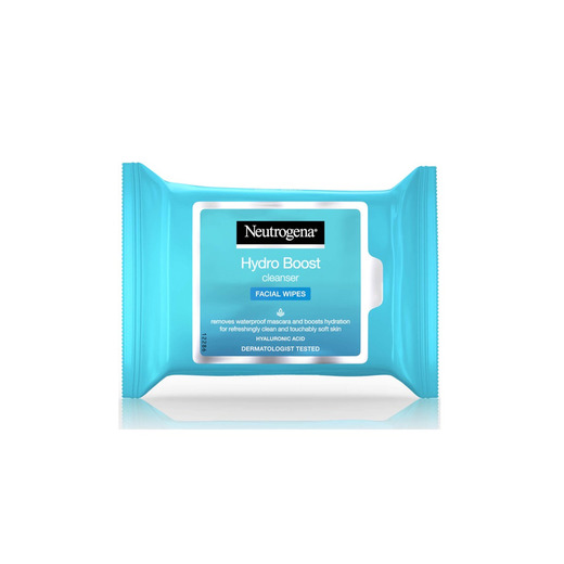 Neutrogena Hydro Boost Toalhitas de Limpeza 