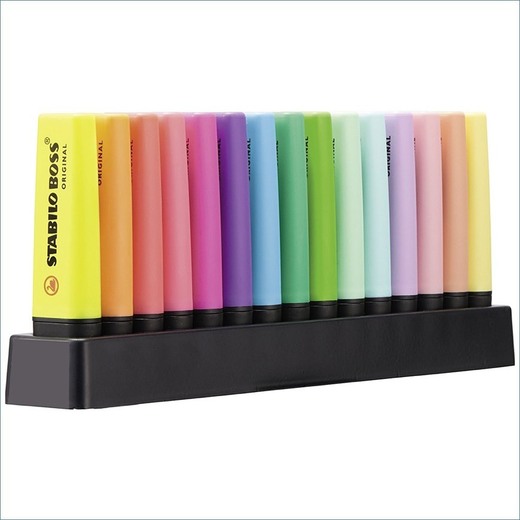 Stabilo 15 Highlighters 