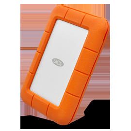 LaCie Rugged Mini 4TB External Hard Drive Portable 
