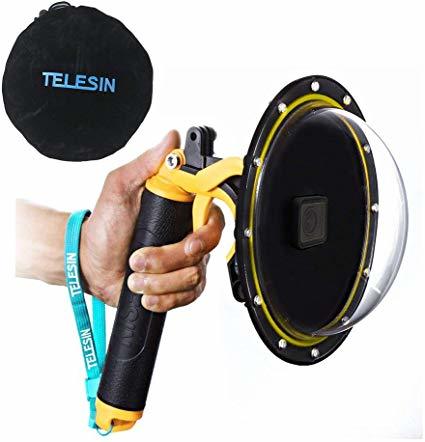 Productos TELESIN Gopro Dome Port for GoPro 7/6/5 Black 