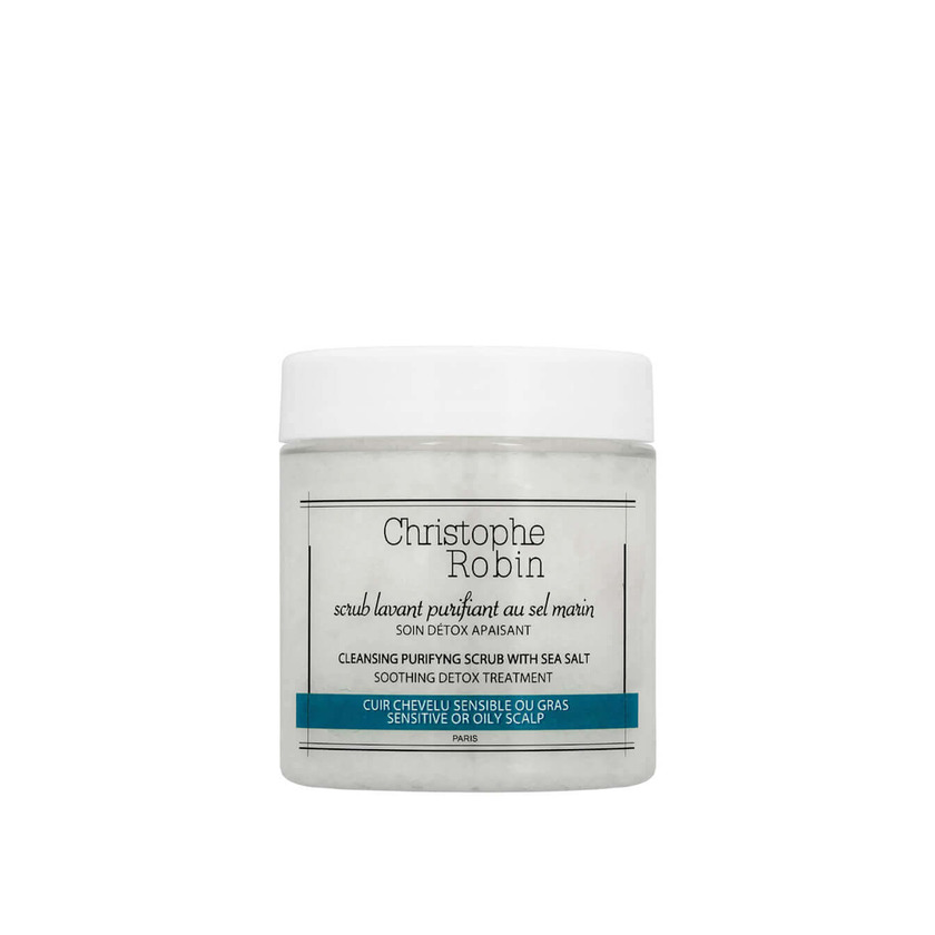 Product Christophe Robin Cleansing Purifying Scrub with Sea Salt 