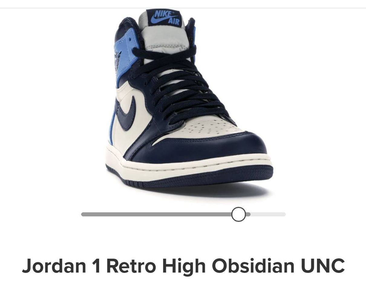 Moda Nike obsidian blue