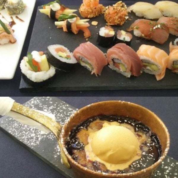 Restaurantes Kook Sushi Lounge