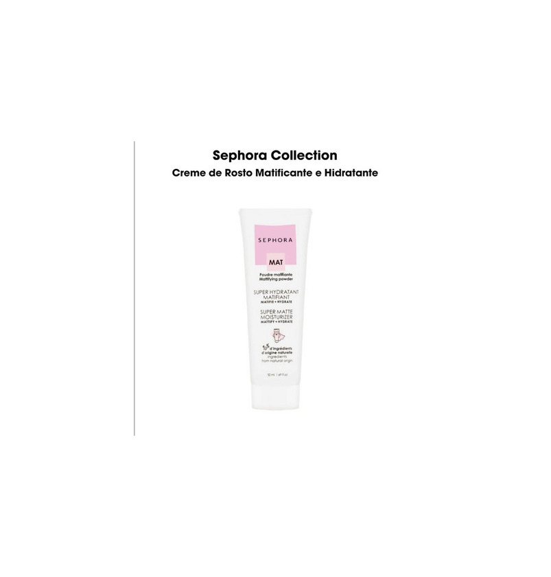 Producto Creme matificante sephora