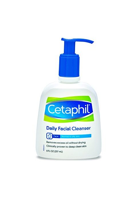 Beauty Cetaphil Daily Facial Cleanser For Normal To Oily Skin 235 ml