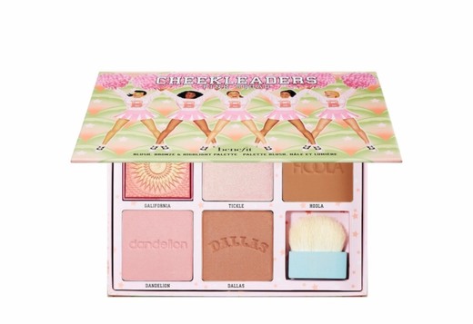 BENEFIT COSMETICS The Cheekleader - Paleta de mejillas