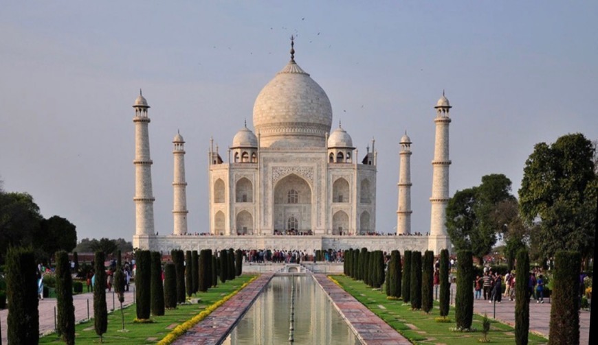 Place Taj Mahal