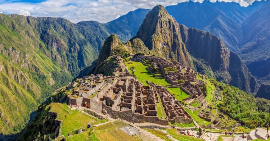 Lugar Machu Picchu