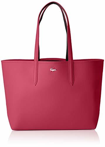 Fashion Lacoste - Anna, Shoppers y bolsos de hombro Mujer, Rosa