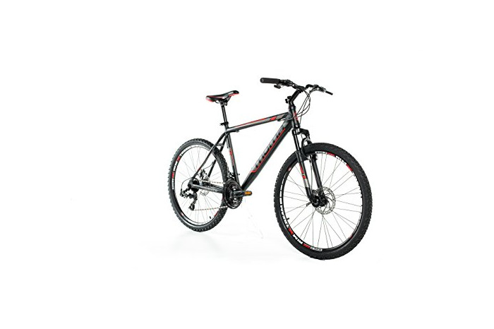 Fitness Moma Bikes MTB GTT -  Bicicleta 26" Btt Shimano profesional, Aluminio,