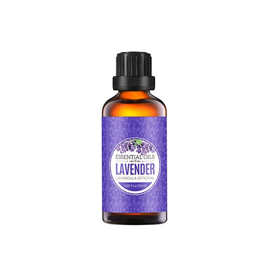 Product Homasy 50ml Aceite Esencial de Lavanda 100% Puro